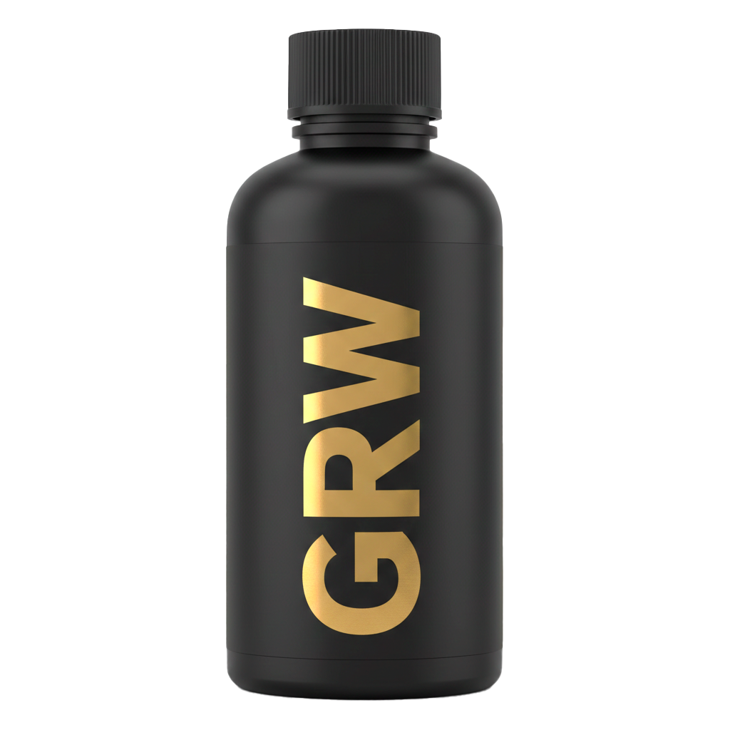Official GRW Minoxidil Bottle