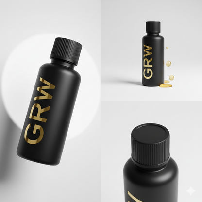 Official GRW Minoxidil Bottle