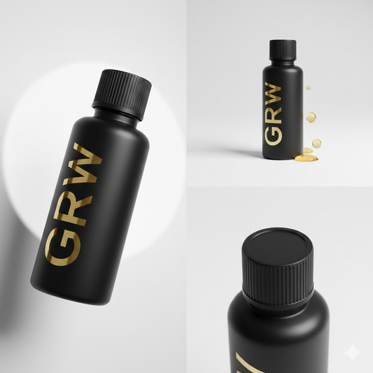 Official GRW Minoxidil Bottle